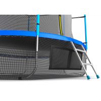 Батут EVO JUMP Internal 10ft (Blue) с нижней сеткой